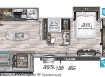 Used 2021 Grand Design Reflection 315RLTS available in Duncan, South Carolina