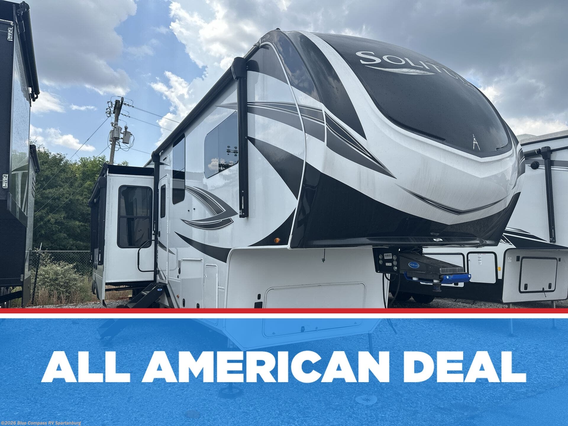 Used 2023 Grand Design Solitude 391DL R available in Duncan, South Carolina