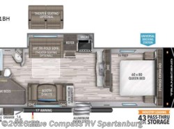 Used 2021 Grand Design Transcend Xplor 261BH available in Duncan, South Carolina