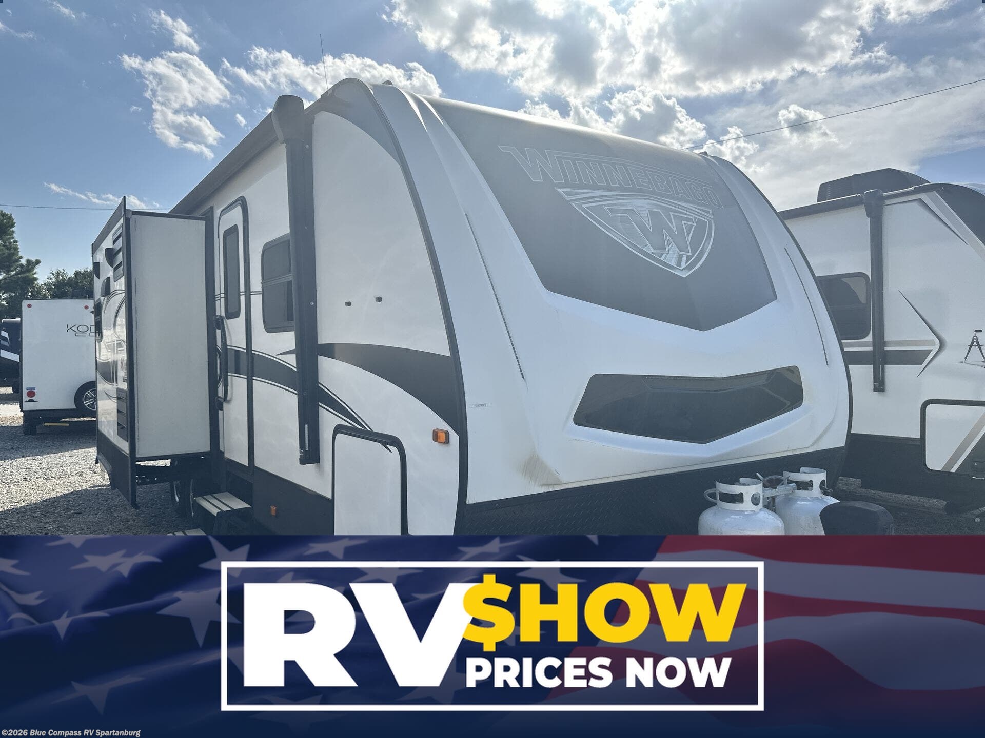 Used 2019 Winnebago Minnie Plus 27RBDS available in Duncan, South Carolina