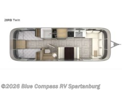 Used 2023 Airstream Pottery Barn Special Edition 28RB Twin available in Duncan, South Carolina