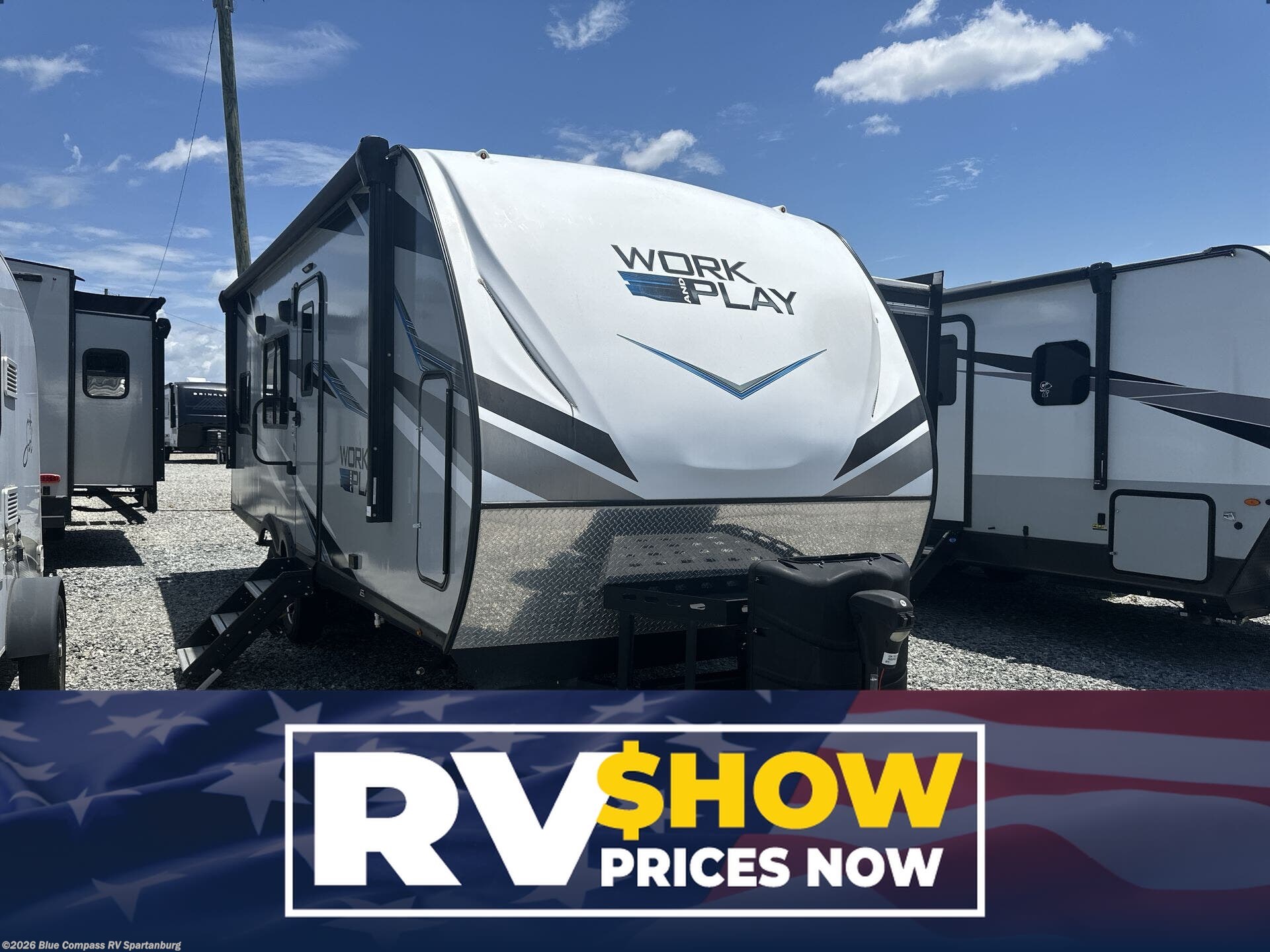 Used 2022 Forest River Work and Play 21LT available in Duncan, South Carolina