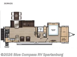 Used 2022 Coachmen Catalina Legacy 303RKDS available in Duncan, South Carolina
