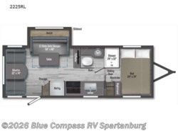 Used 2022 Winnebago Micro Minnie 2225RL available in Duncan, South Carolina