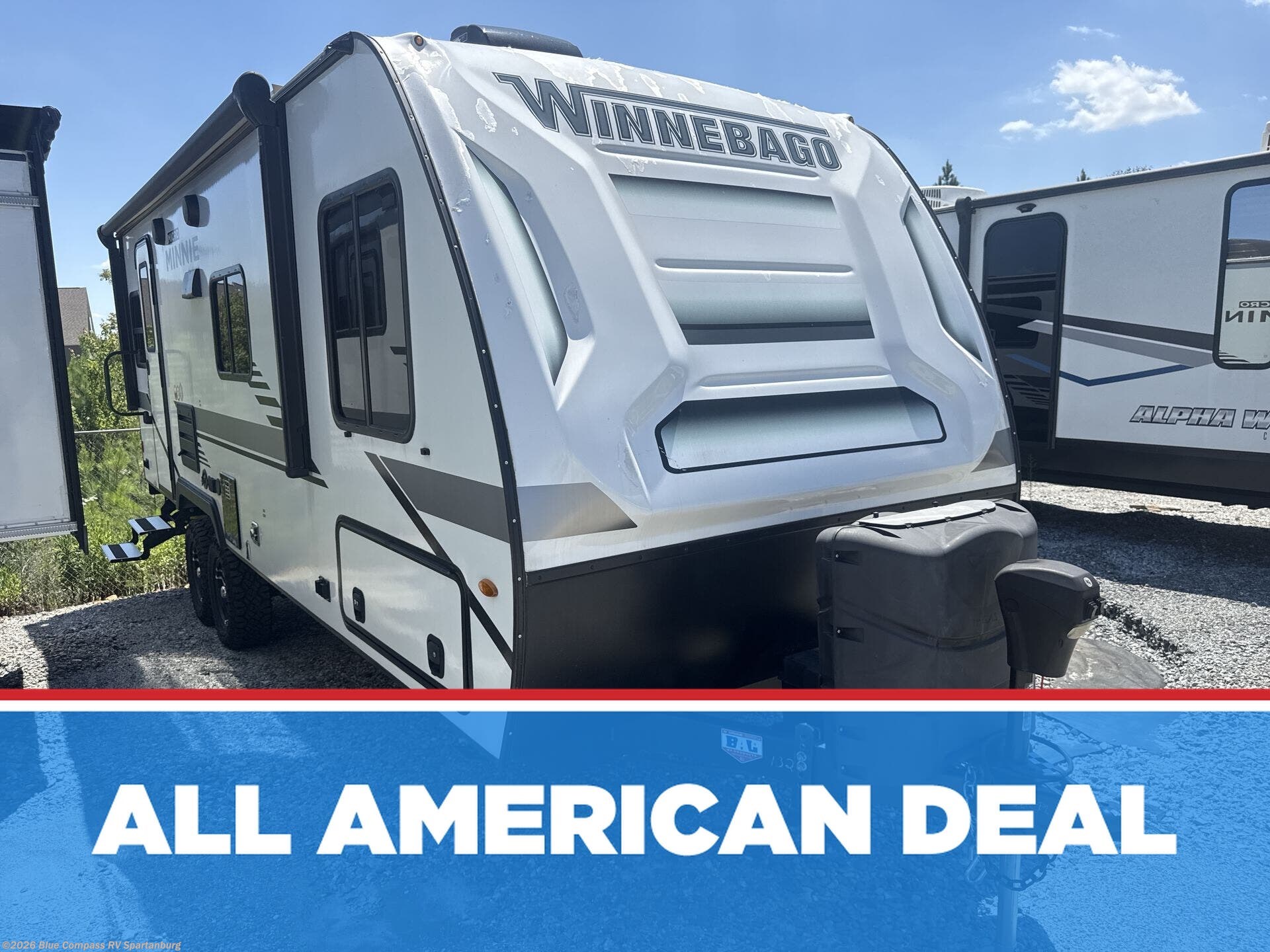 Used 2022 Winnebago Micro Minnie 2225RL available in Duncan, South Carolina