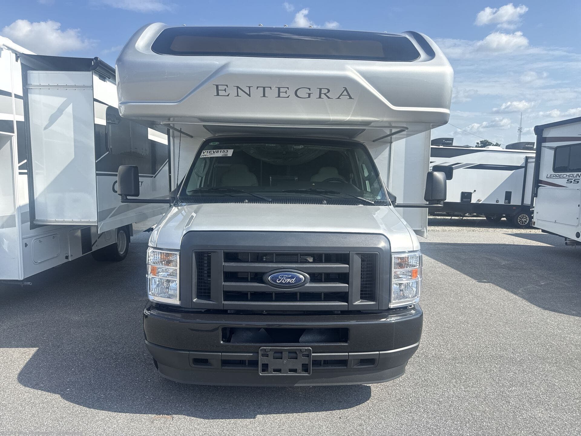 New 2027 Entegra Coach Odyssey 29V available in Duncan, South Carolina