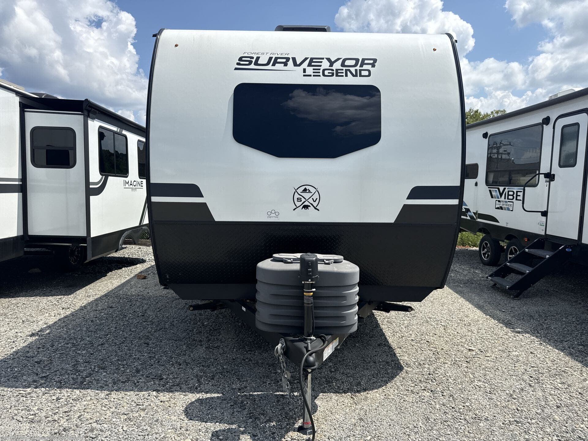 Used 2024  Forest River Surveyor Legend 252RBLE by Forest River from Blue Compass RV Spartanburg in Duncan, SC