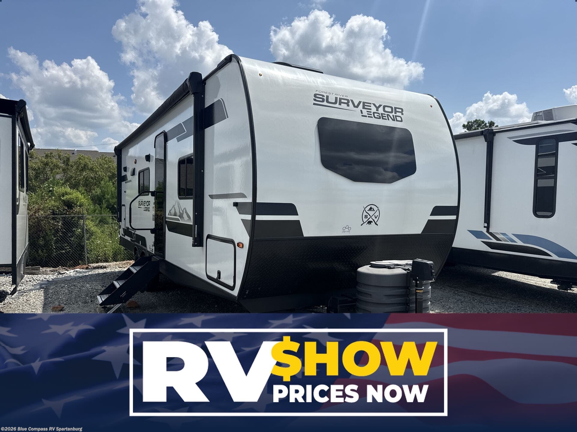 Used 2024 Forest River Surveyor Legend 252RBLE available in Duncan, South Carolina