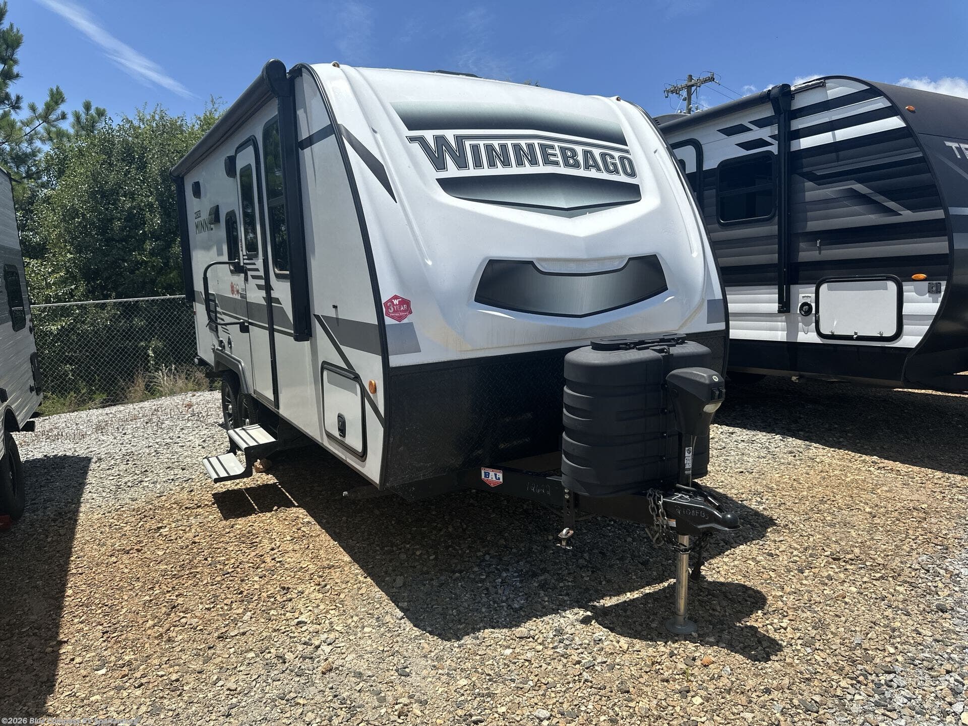 Used 2021 Winnebago Micro Minnie 2108FBS available in Duncan, South Carolina