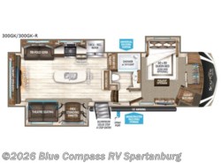 Used 2017 Grand Design Solitude 300GK available in Duncan, South Carolina