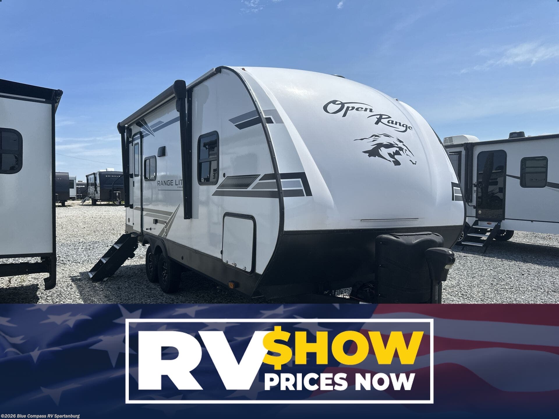 Used 2023 Highland Ridge Open Range 212FB available in Duncan, South Carolina