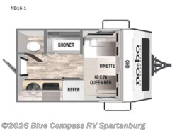 Used 2024 Forest River No Boundaries NB16.1 available in Duncan, South Carolina