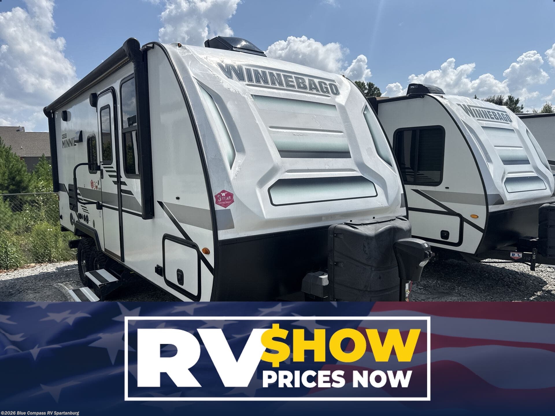 Used 2022 Winnebago Micro Minnie 2108FBS available in Duncan, South Carolina