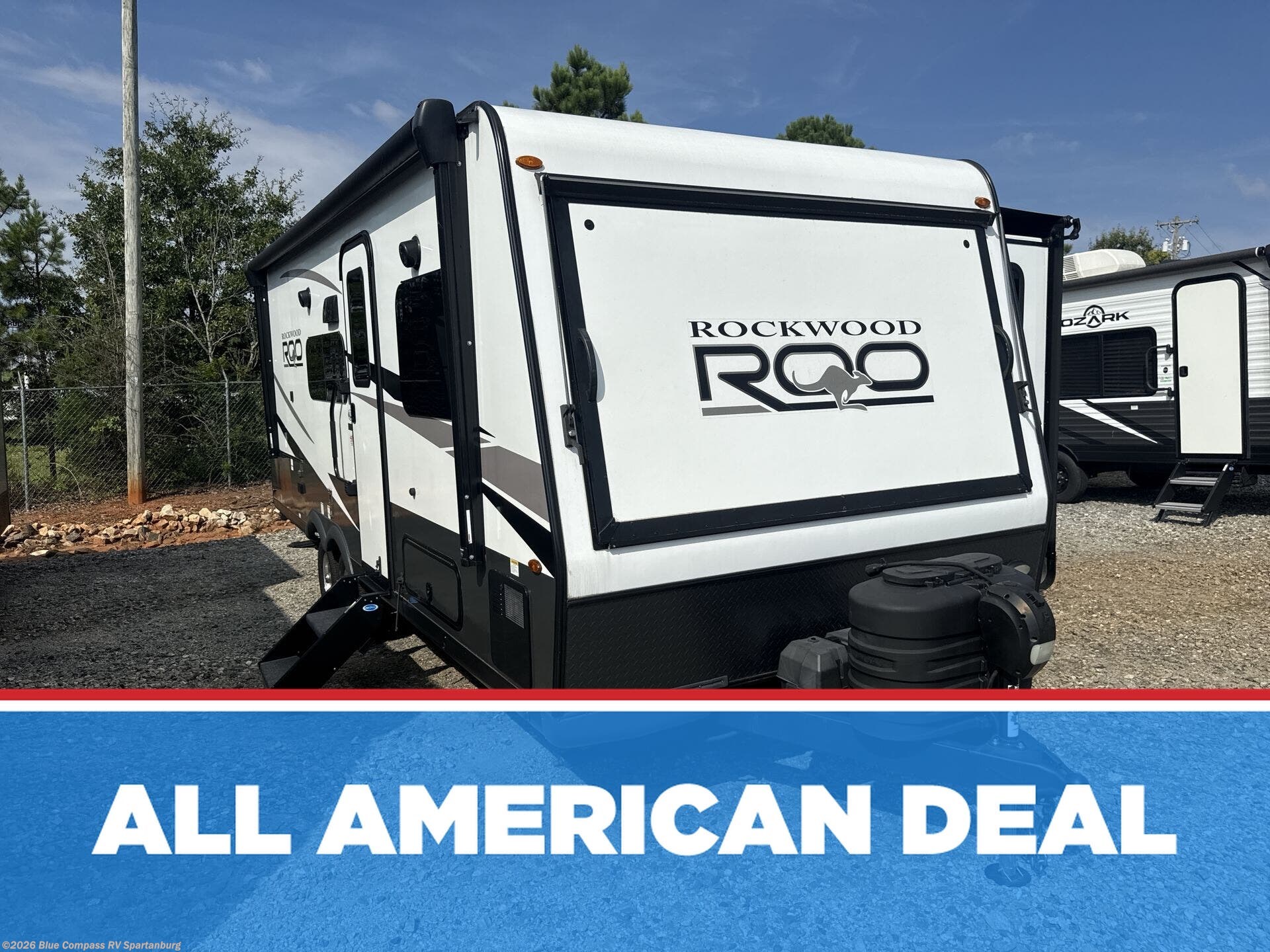 Used 2024 Forest River Rockwood Roo 233S available in Duncan, South Carolina