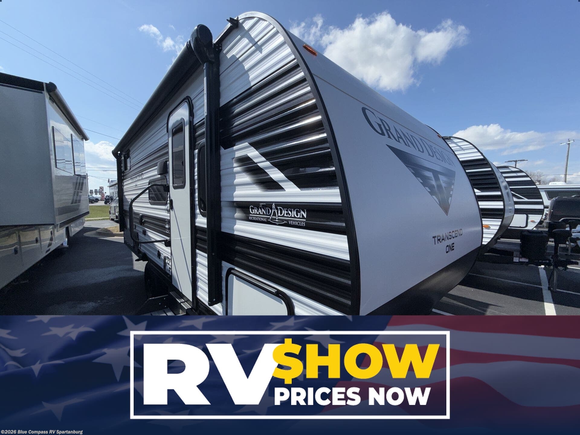 New 2026 Grand Design Transcend One 161BH available in Duncan, South Carolina