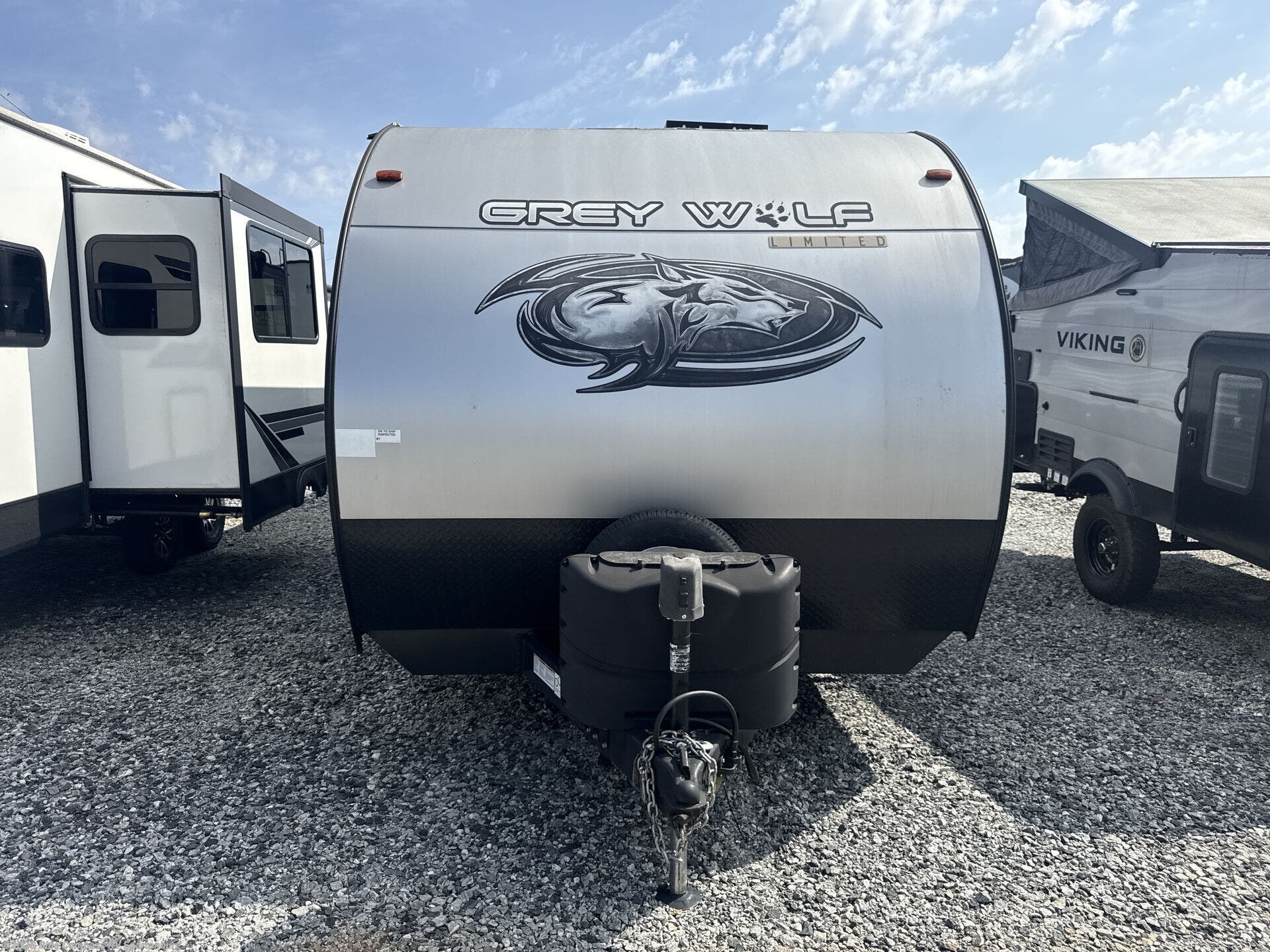 Used 2021 Forest River Cherokee Grey Wolf Black Label 26MBRR available in Duncan, South Carolina