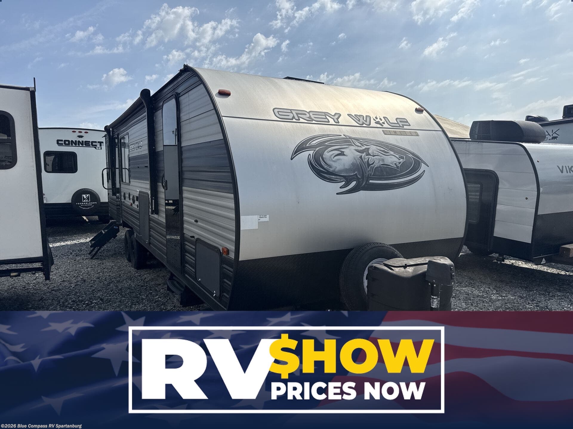 Used 2021 Forest River Cherokee Grey Wolf Black Label 26MBRR available in Duncan, South Carolina