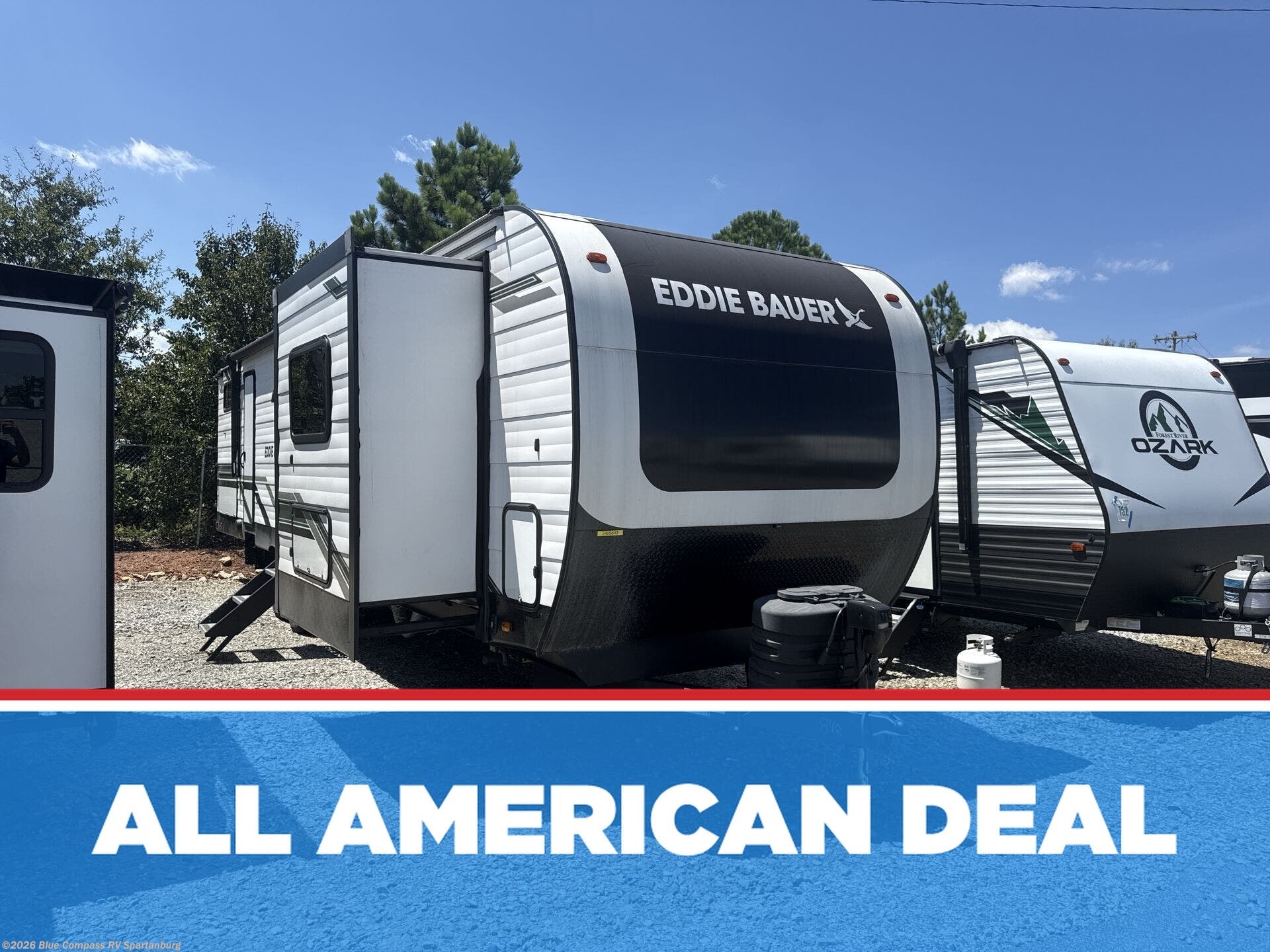 Used 2025 Heartland Eddie Bauer 34BHS available in Duncan, South Carolina