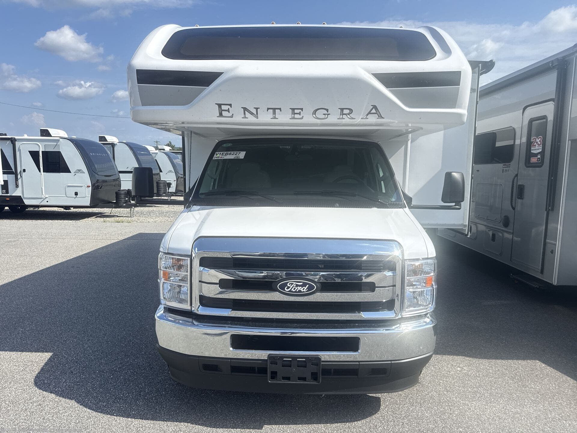 New 2027 Entegra Coach Odyssey 24B available in Duncan, South Carolina