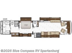 New 2027 Newmar Dutch Star 4345 available in Duncan, South Carolina