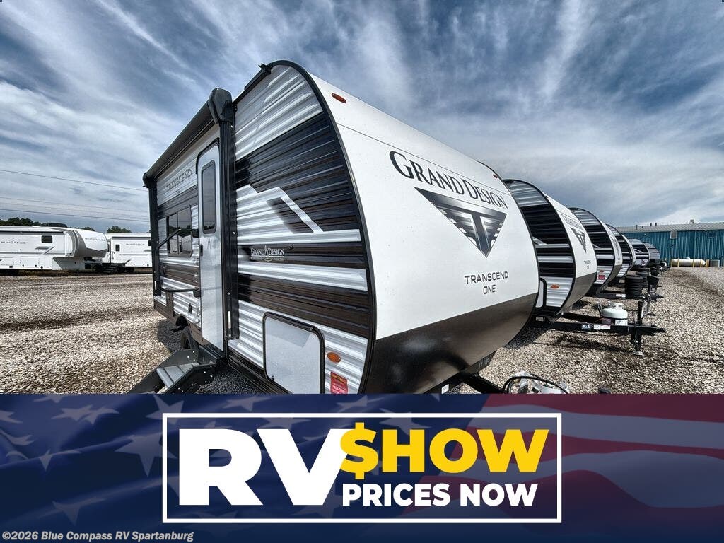 New 2027 Grand Design Transcend One 151RB available in Duncan, South Carolina