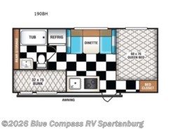 Used 2021 Riverside RV Retro 190BH available in Duncan, South Carolina