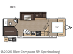 Used 2023 Forest River Aurora 28BHS available in Duncan, South Carolina