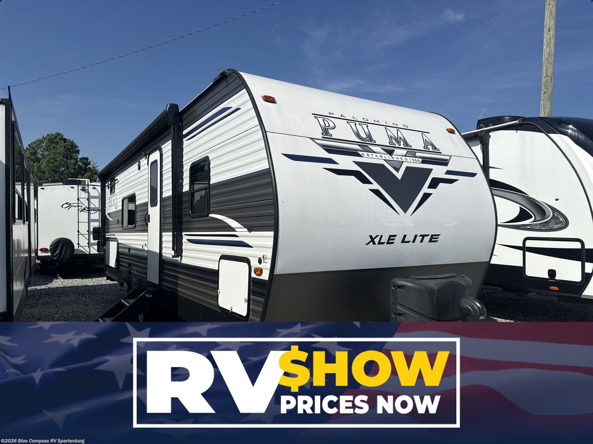 Used 2022  Forest River Puma XLE Lite 25BHSC by Forest River from Blue Compass RV Spartanburg in Duncan, SC