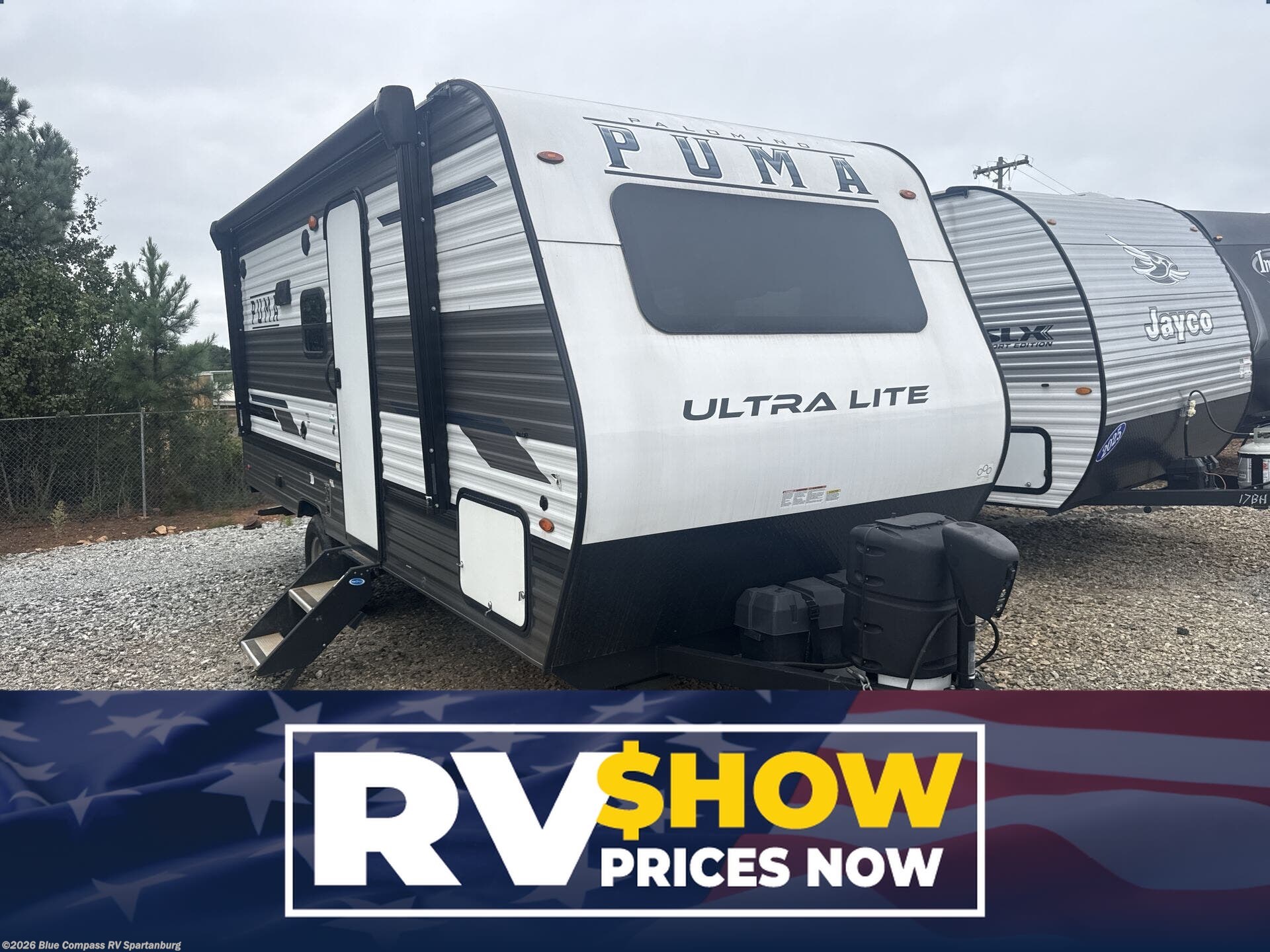 Used 2023 Palomino Puma Ultra Lite 16DSX available in Duncan, South Carolina