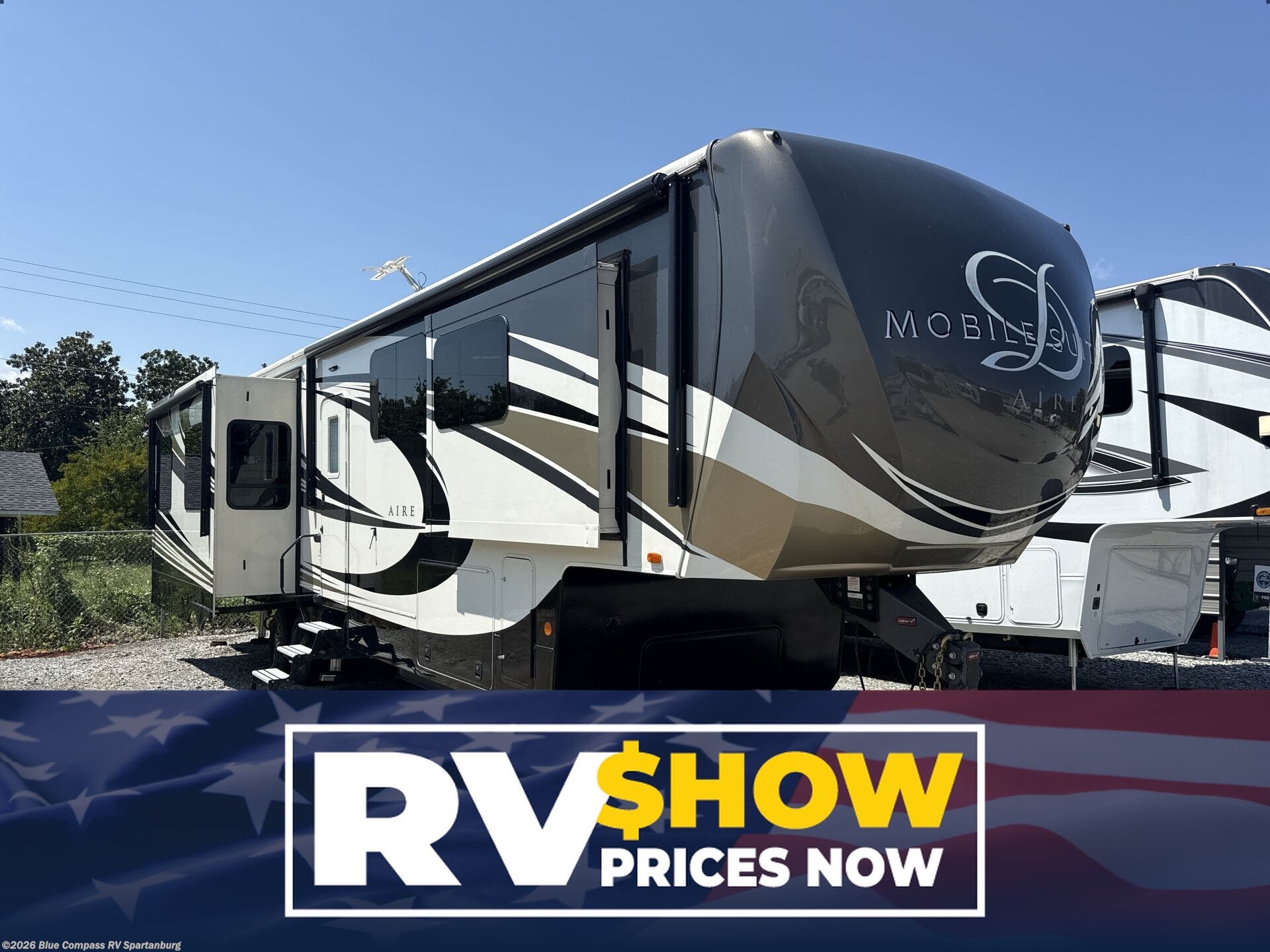 Used 2017  DRV Mobile Suites 40 AIRE by DRV from Blue Compass RV Spartanburg in Duncan, SC