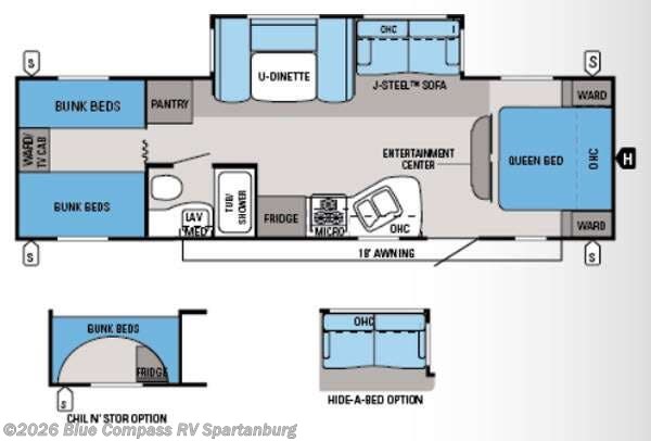 Used 2014 Jayco Jay Flight 29QBH available in Duncan, South Carolina