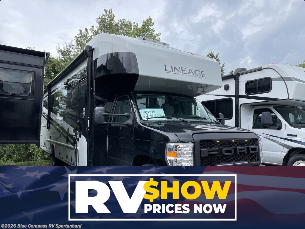 New 2027 Grand Design Lineage Series E 30DC available in Duncan, South Carolina