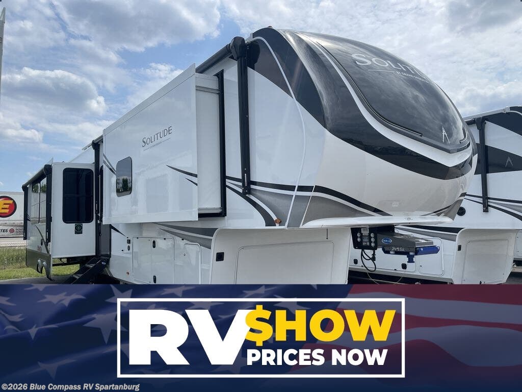 New 2027 Grand Design Solitude 417KB available in Duncan, South Carolina