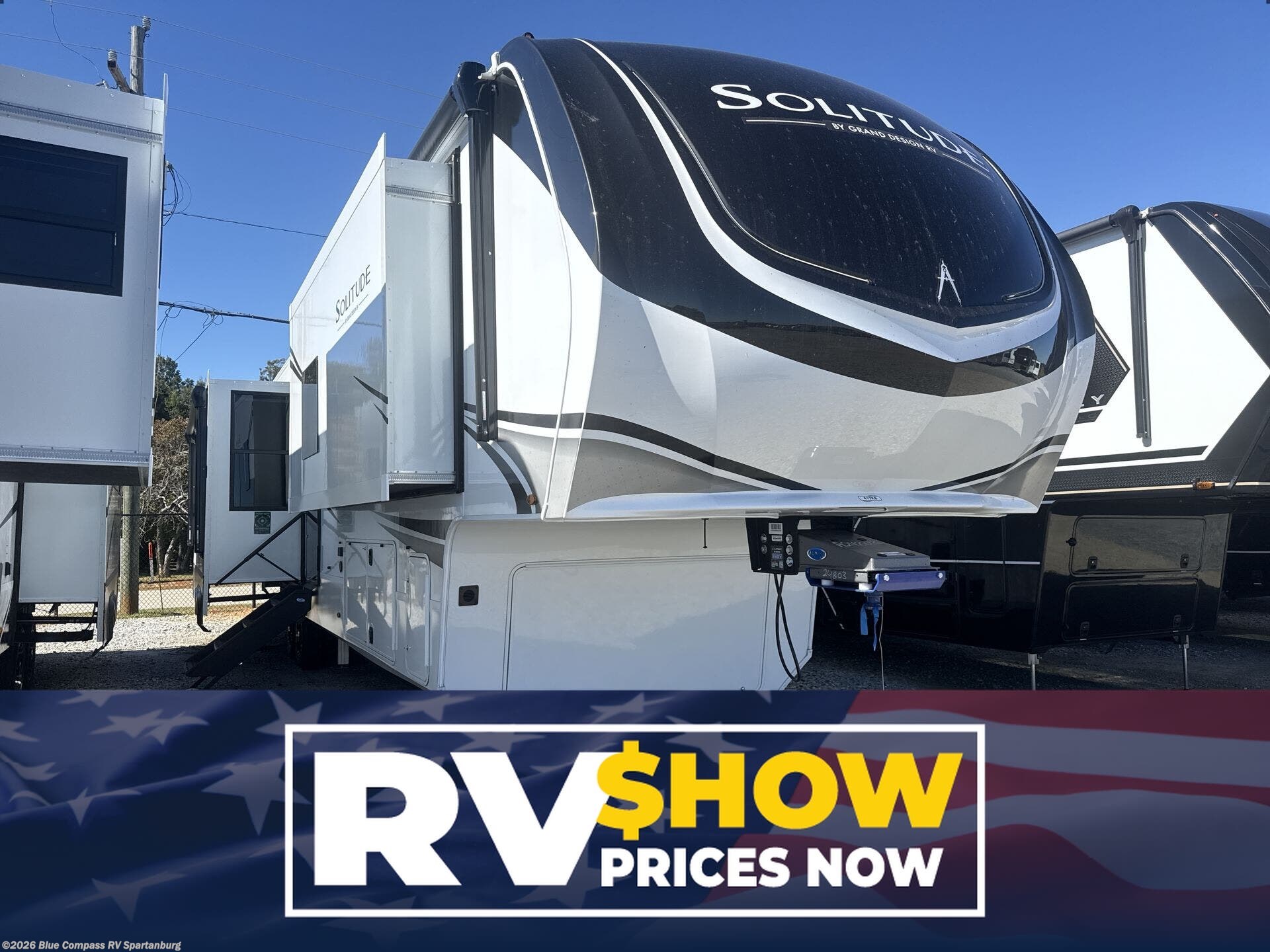 New 2027 Grand Design Solitude 417KB available in Duncan, South Carolina