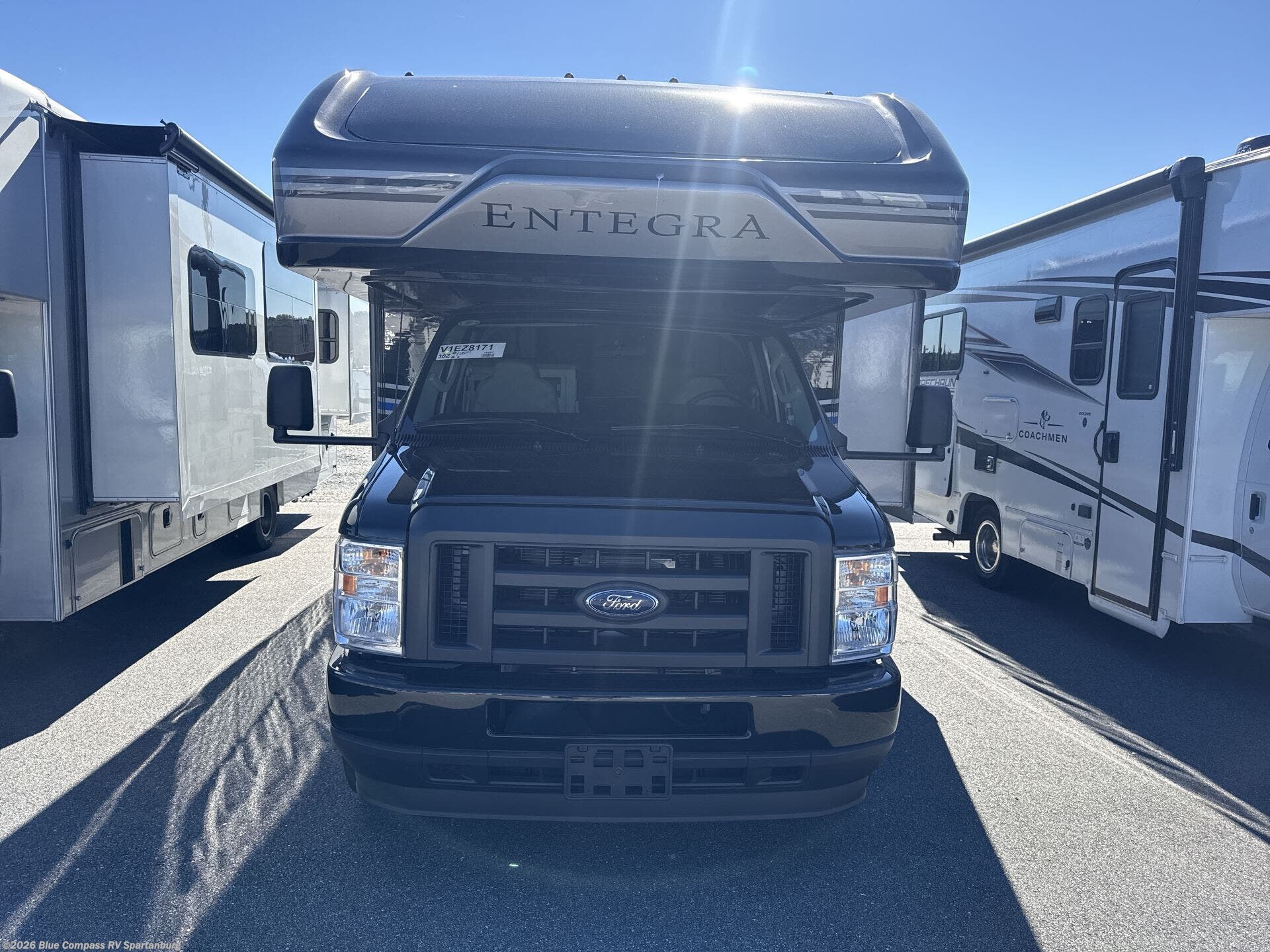 New 2027 Entegra Coach Odyssey 30Z available in Duncan, South Carolina