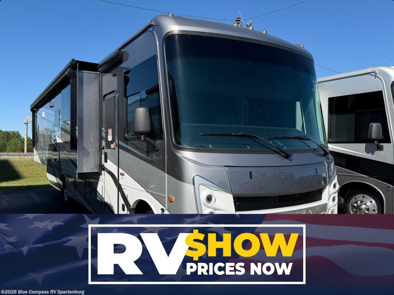 New 2027 Entegra Coach Vision XL 34G available in Duncan, South Carolina