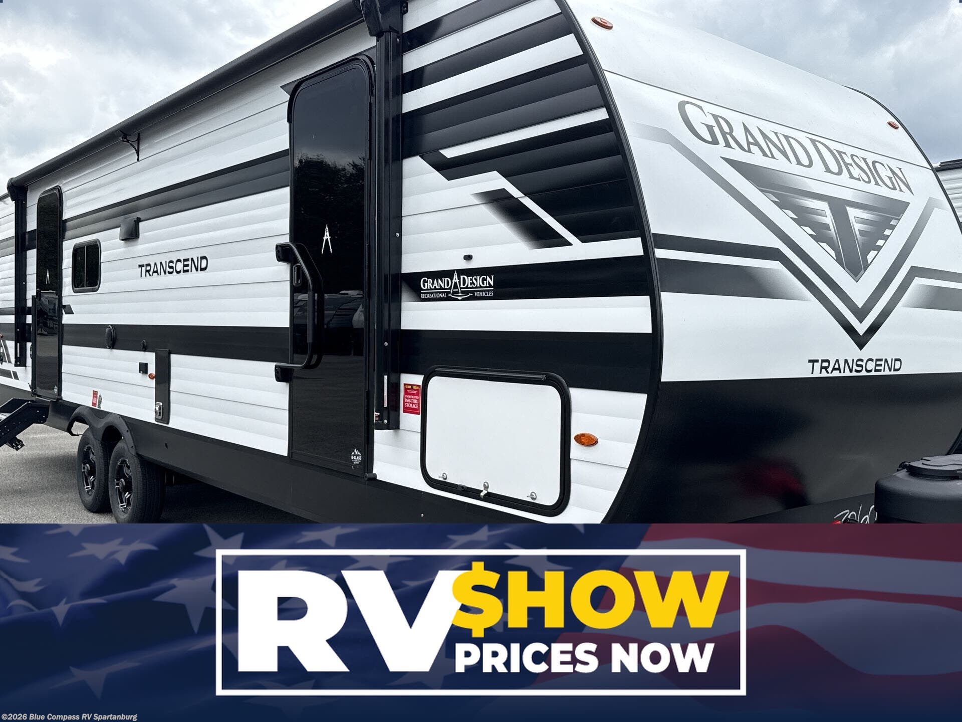 New 2027 Grand Design Transcend 265BHT available in Duncan, South Carolina