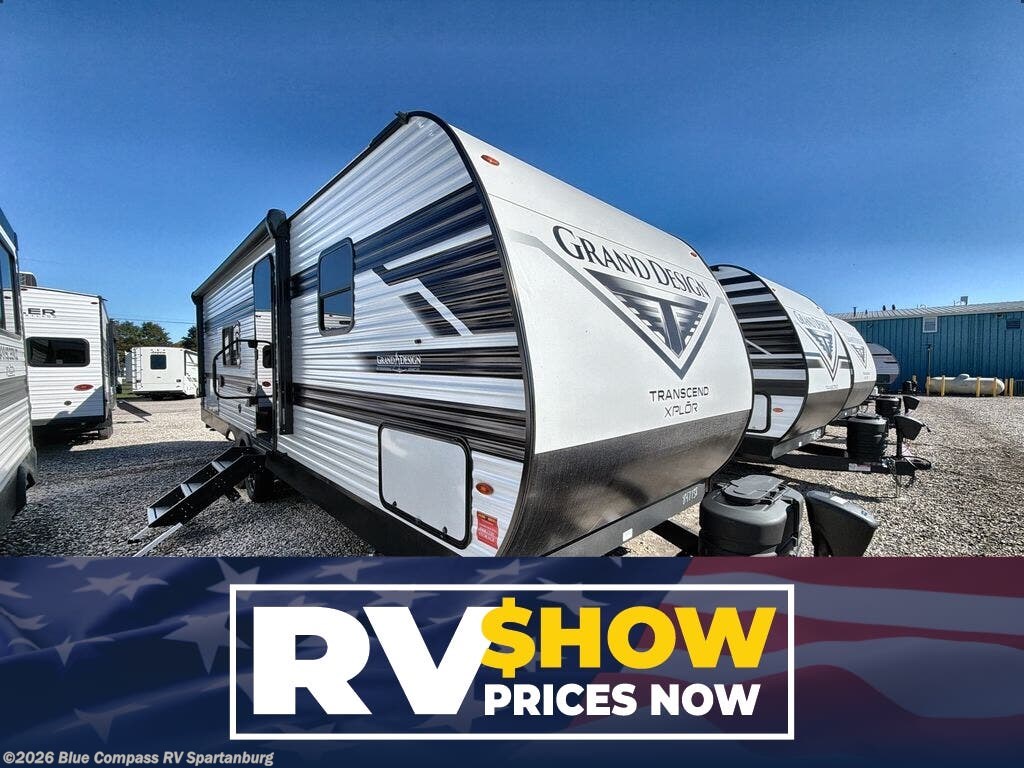 New 2027 Grand Design Transcend Xplor 26BHX available in Duncan, South Carolina