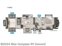 New 2024 Grand Design Solitude 376RD available in Concord, North Carolina