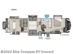 New 2024 Grand Design Solitude 390RK available in Concord, North Carolina