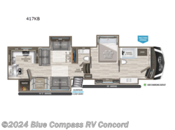 New 2024 Grand Design Solitude 417KB available in Concord, North Carolina