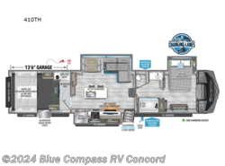 New 2024 Grand Design Momentum 410TH available in Concord, North Carolina