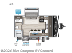 New 2024 Grand Design Imagine AIM 14MS available in Concord, North Carolina