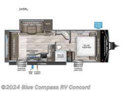 New 2024 Grand Design Transcend Xplor 245RL available in Concord, North Carolina