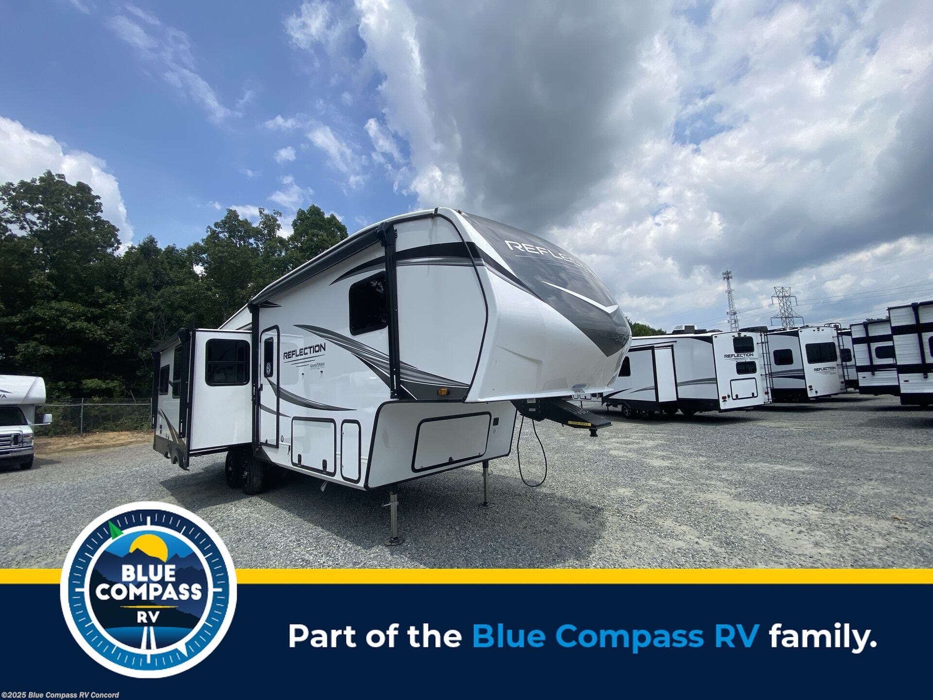 New 2024 Grand Design Reflection 303RLS available in Concord, North Carolina