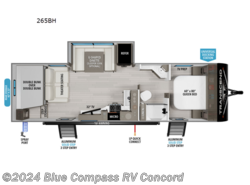 New 2025 Grand Design Transcend Xplor 265BH available in Concord, North Carolina