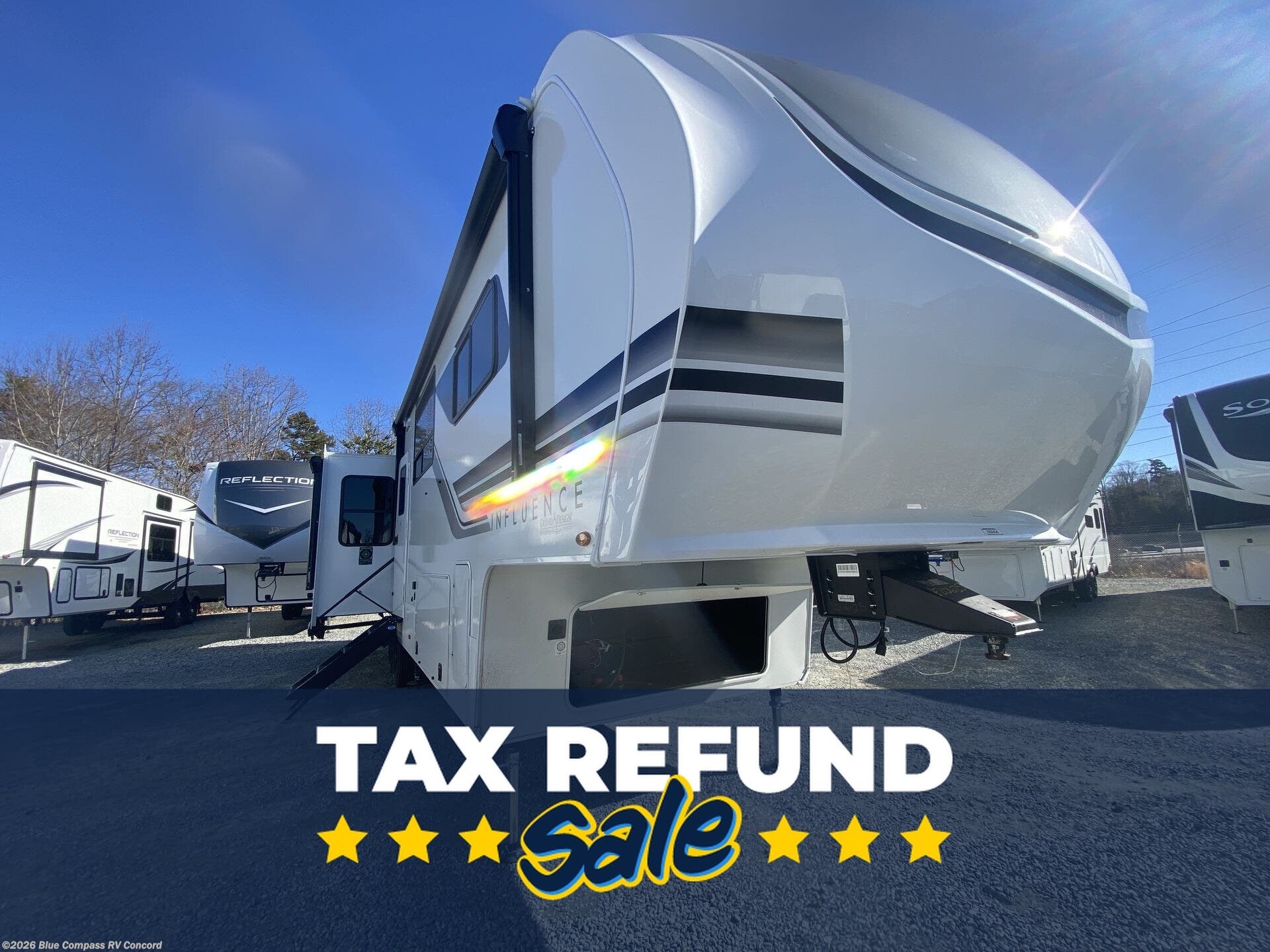 New 2025 Grand Design Influence 3203GK available in Concord, North Carolina