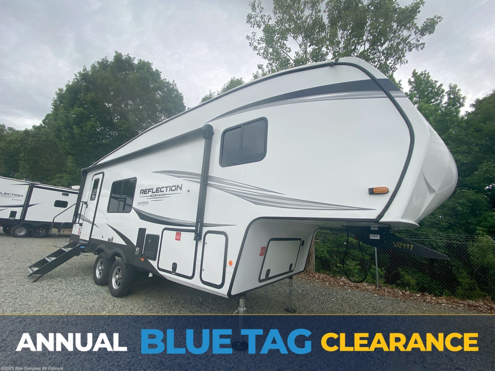 New 2025 Grand Design Reflection 100 Series 22RK available in Concord, North Carolina