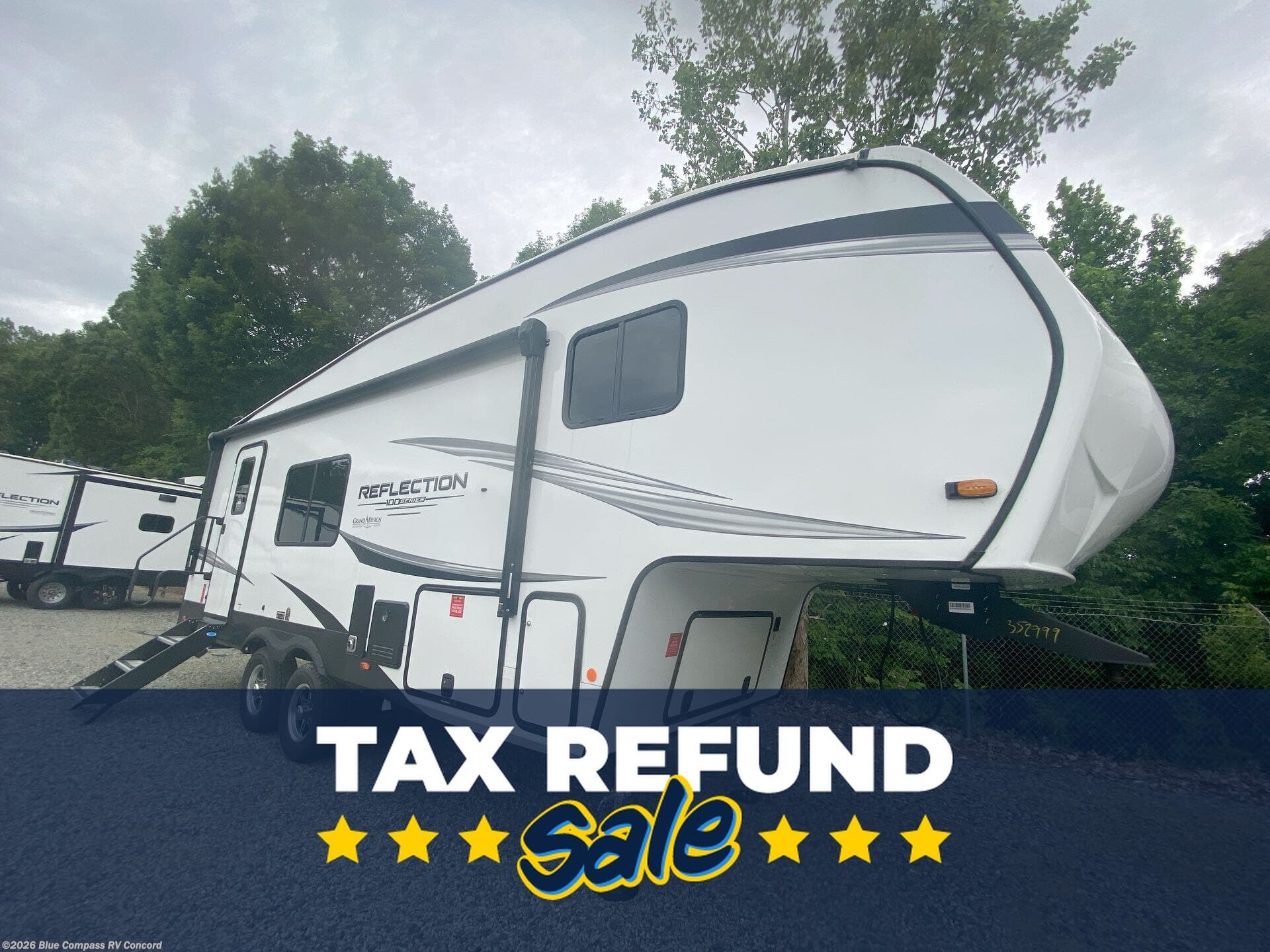 New 2025 Grand Design Reflection 100 Series 22RK available in Concord, North Carolina