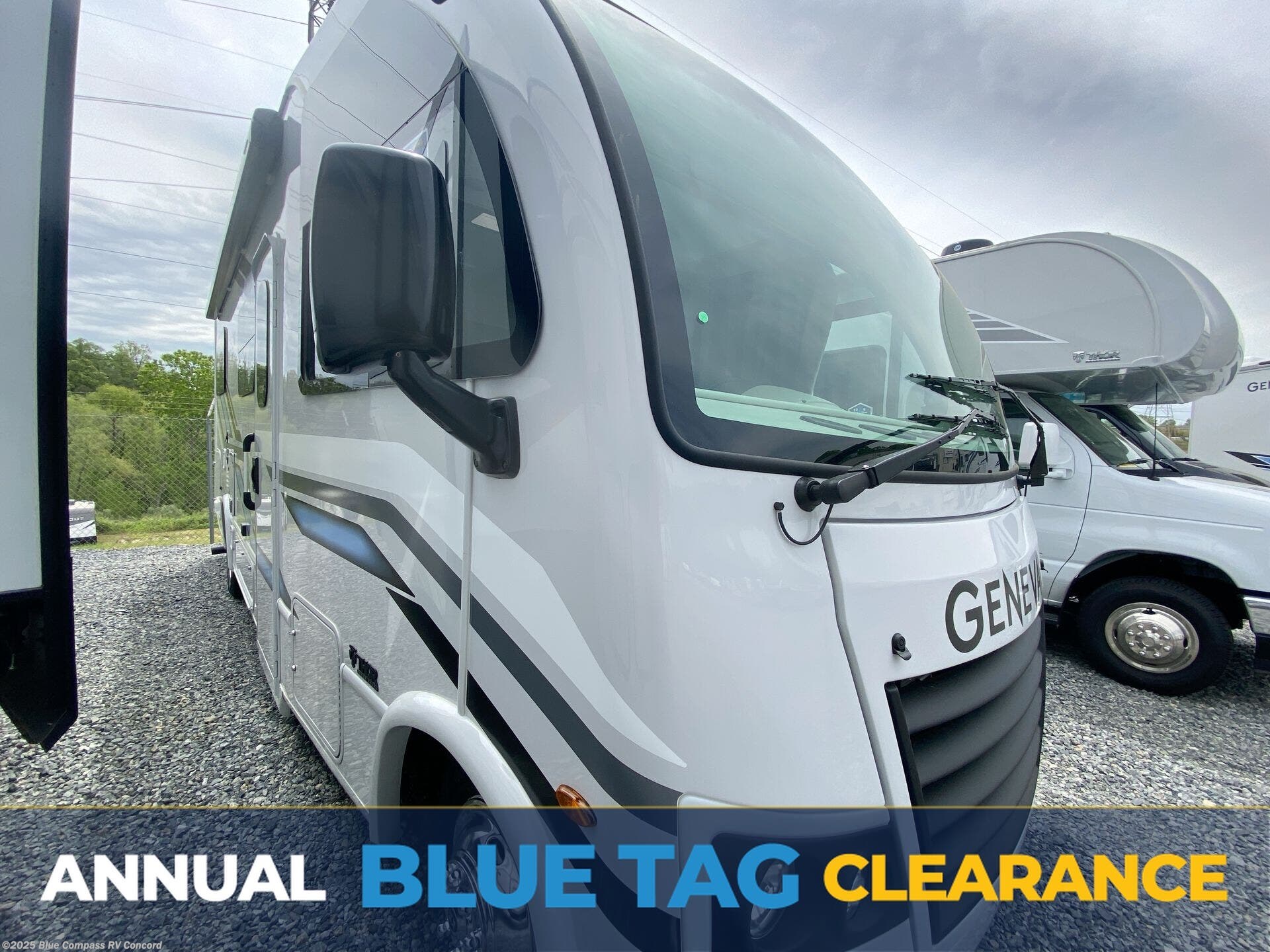New 2026 Thor Motor Coach Geneva 24VS available in Concord, North Carolina
